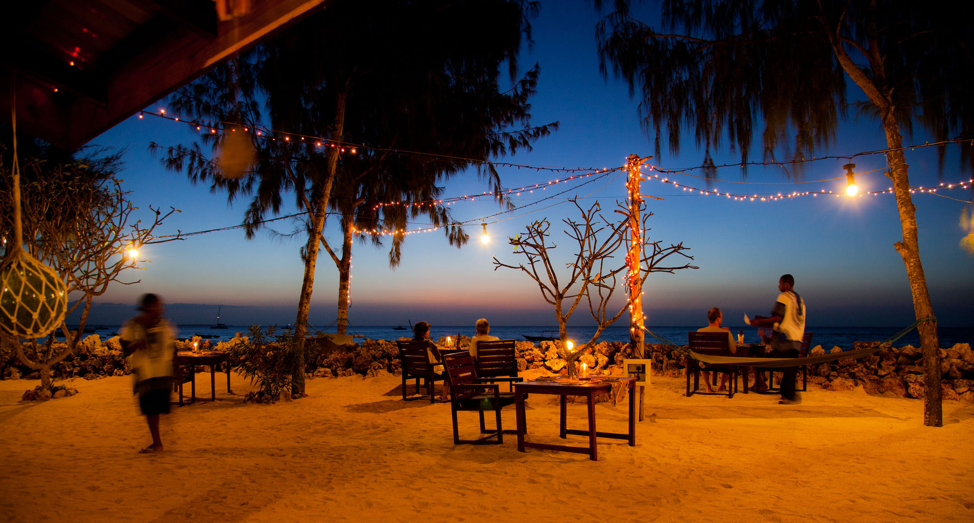 Flame Tree Cottages Nungwi Exterior photo